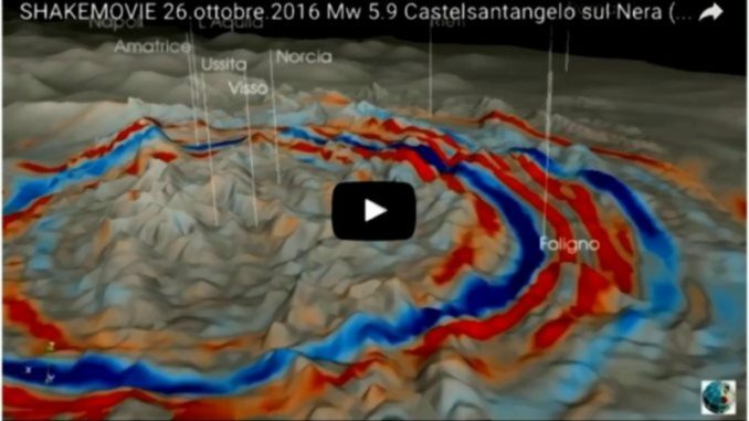 Sequenza sismica in Italia centrale, oltre 900 scosse dal primo evento
