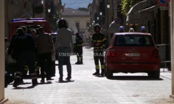 Terremoto Norcia, i vigili del fuoco al lavoro dal primo momento VIDEO