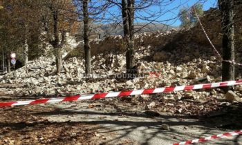 Sisma, i dati dei sopralluoghi Fast sugli edifici dal Centro Protezione civile