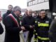 A Norcia container aiuti speciali dall'Interporto Padova e Vigili del Fuoco