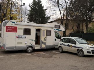 A Norcia riapre la banca, grazie a un camper di Unicredit