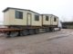 Norcia e Cascia, arrivati i primi maxi caravan e le casette mobili