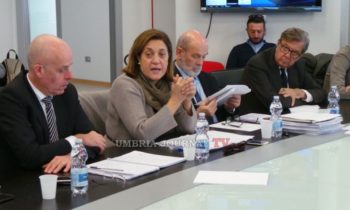 Catiuscia Marini su Facebook, forza Valnerina, qui c'è voglia di fare