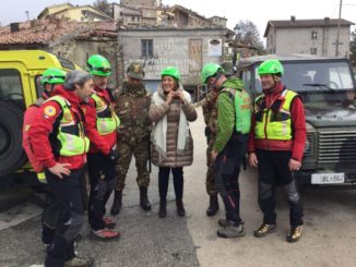 Terremoto, Castelluccio, Marini: «Dobbiamo ripartire»