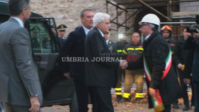 Presidente Mattarella visiterà Norcia il 25 febbraio