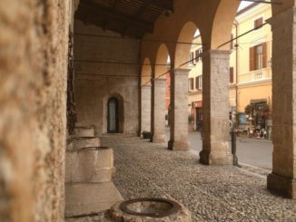 Daniele Liberti è l'ideatore del logo di I Love Norcia
