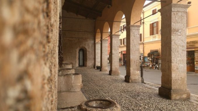 Daniele Liberti è l'ideatore del logo di I Love Norcia