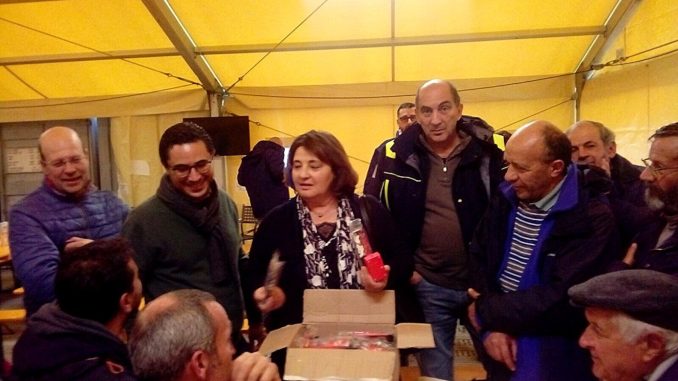 Piccole radio in dono ai cittadini di Norcia da UmbriaLibri
