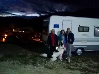 Terremoto, Comitato Chianelli dona roulotte a famiglia di Vallo di Nera