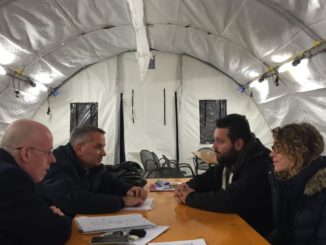 Terremoto Valnerina, sopralluogo Assessore Paparelli per fare il punto della situazione