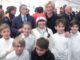 Ministro Difesa Pinotti visita le forze armate presenti a Norcia