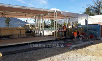 Costruzione Casette Norcia, sospesi lavori per rinvenimento di sei tombe