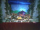 Presepe con le pietre della chiesa Madonna delle Grazie di Norcia