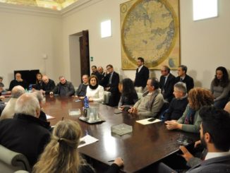 Terremoto, ufficio speciale ricostruzione, firmata convenzione regione-comuni