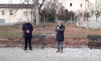 Inaugurato il Campo Caritas a Norcia, sorgerà negli spazi della Madonna delle Grazie
