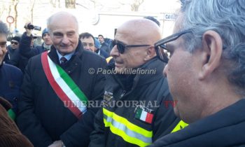 Ministro Marco Minniti a Norcia “ogni sforzo in campo, fare presto e bene”