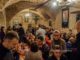 La comunità di Castelluccio di Norcia alla cena della zampetta a Trevi