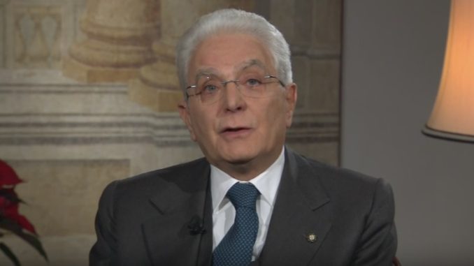 Tegola di Norcia nel discorso di fine anno del presidente Mattarella