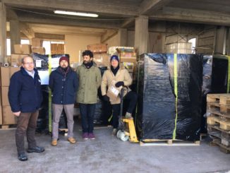 Protezione Civile Valnerina e Amazon a supporto della popolazione terremotata