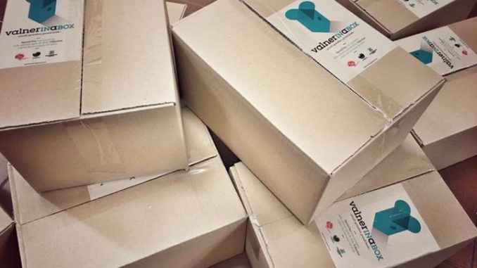 ValnerinaBox, “un piccolo progetto” da oltre 1.200 box