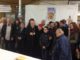 Cardinale Gualtiero Bassetti visita i terremotati di San Pellegrino di Norcia
