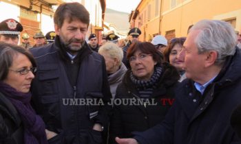 Ministro Franceschini a Norcia, terzo anniversario sisma, il programma