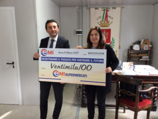 Supermercati EMI donano al Comune di Norcia ventimila euro