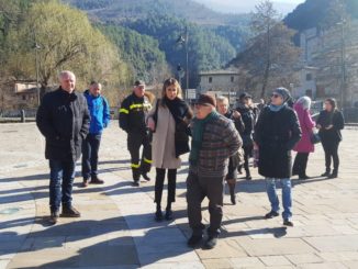 Camminando con Valentino e Francesco, a Scheggino docenti da varie parti d’Europa