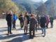 Camminando con Valentino e Francesco, a Scheggino docenti da varie parti d’Europa