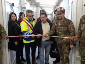 Norcia, inaugurato il quinto container collettivo, ospiterà 28 persone