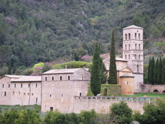 Abbazia San Pietro in Valle Ferentillo Valnerina, finanziamento ministero
