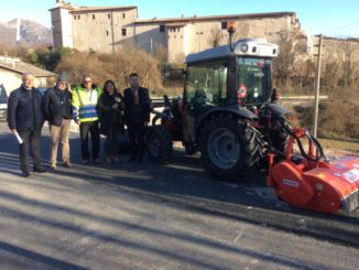Terremoto, donati trattori e trincia a comuni Norcia e Cascia