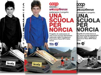 Inaugurazione della nuova scuola elementare di Norcia