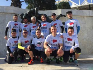 Associazione sportiva Norcia Run, di corsa per superare il sisma