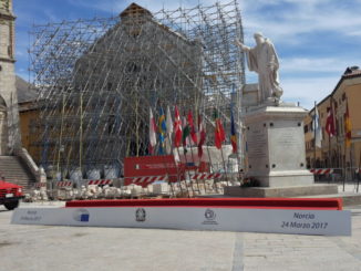 Trattato di Roma, tutto pronto a Norcia per ospitare l'Europa