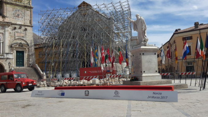 Trattato di Roma, tutto pronto a Norcia per ospitare l'Europa