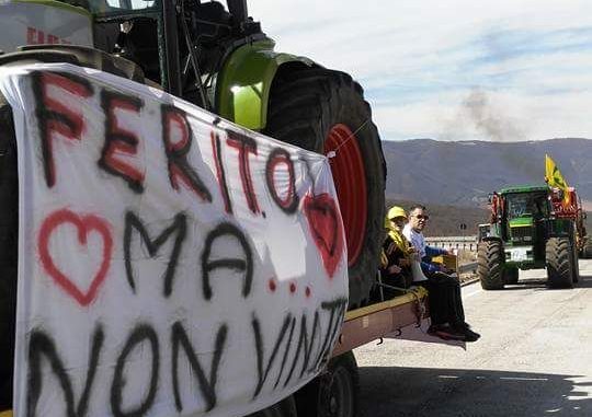 Semina lenticchia, protesta agricoltori a Norcia, regione vicina a coltivatori [INTERVISTA ASSESSORE CECCHINI]