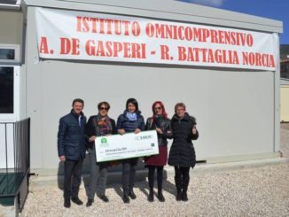 Semi di Pace, consegnati 8mila euro a scuola di Norcia