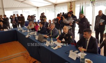 Vertice dell’Europarlamento a Norcia, arrivate tutte le autorità
