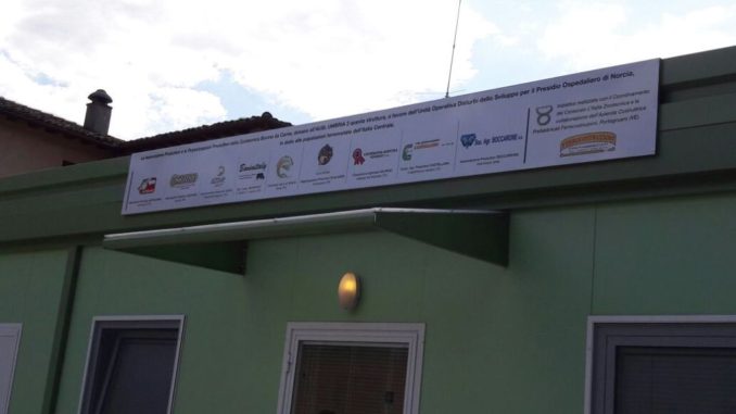 Norcia, un nuovo container per seguire i disturbi dello sviluppo