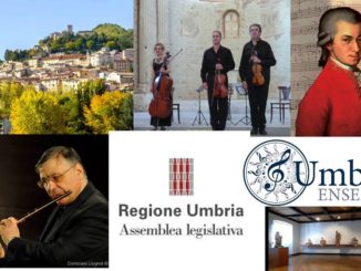 UmbriaEnsemble, a Cascia un Flauto Magico, domenica 23 Aprile