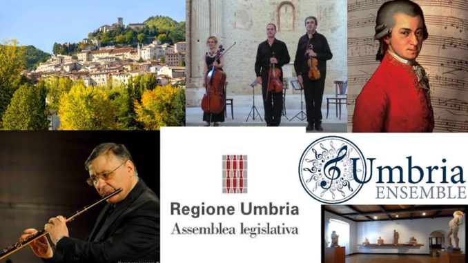 UmbriaEnsemble, a Cascia un Flauto Magico, domenica 23 Aprile