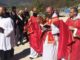 Cristo lo ha vinto per noi tramite una battaglia contro la morte eterna