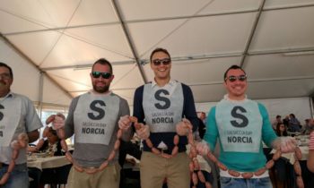 Salsiccia Day a Norcia, più di 2000 persone hanno partecipato [FOTO]