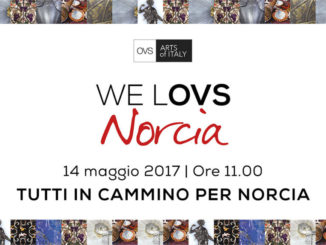 We Lovs Norcia, il 14 maggio Ovs organizza una marcia amatoriale