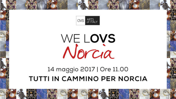 We Lovs Norcia, il 14 maggio Ovs organizza una marcia amatoriale