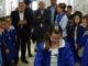 Associazione italiana sclerosi Ascoli Piceno dona bicicletta a scuola Cascia
