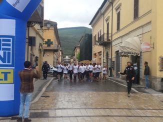 La Torcia Olimpica segno di rinascita a Preci e Norcia