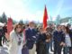 Festa del lavoro, la presidente Catiuscia Marini a Norcia
