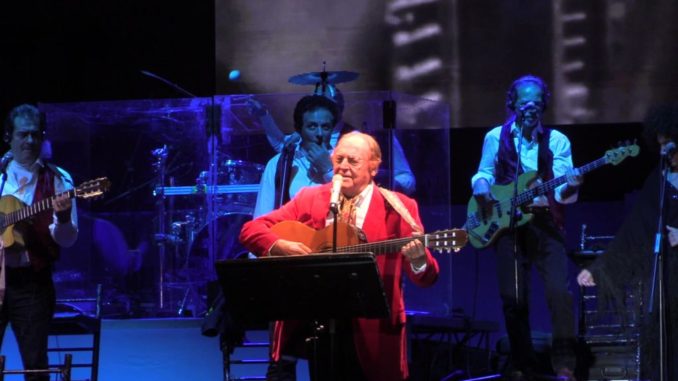 Renzo Arbore e l'Orchestra italiana a Norcia, Presidente Marini, grazie!